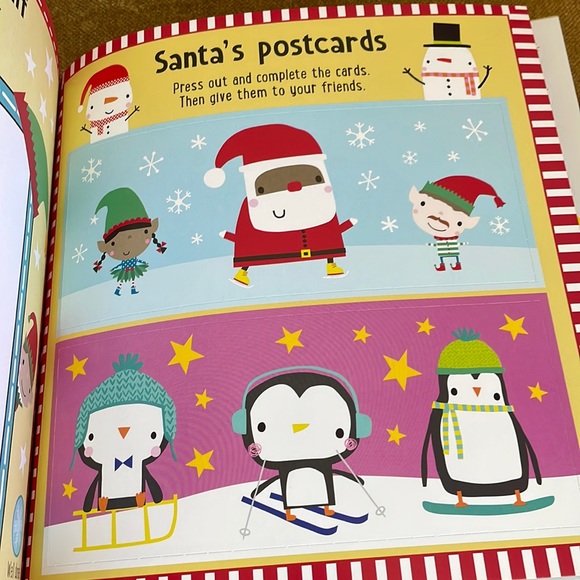 NEW Children’s Christmas Books in Santa Bag - Picture 5 of 16